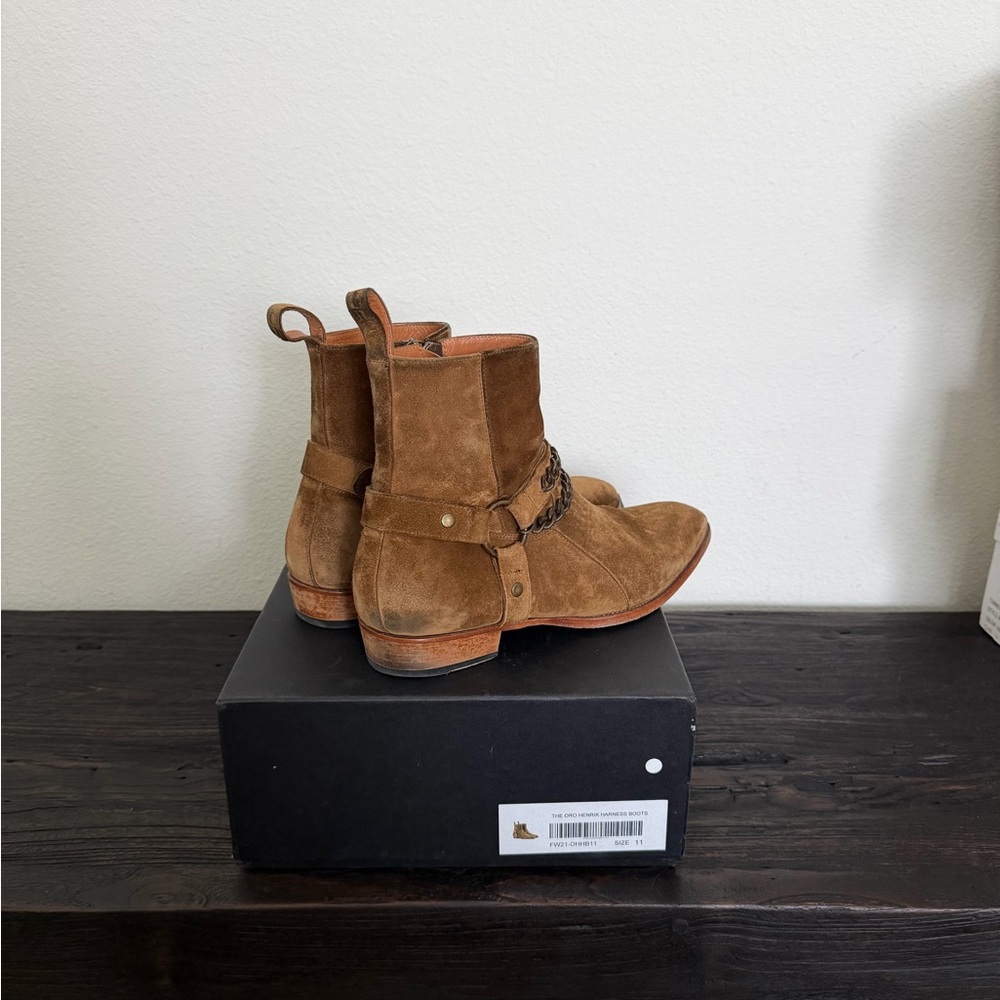 Oro Los Angeles Henrik Harness Boot - Picture 3 of 4